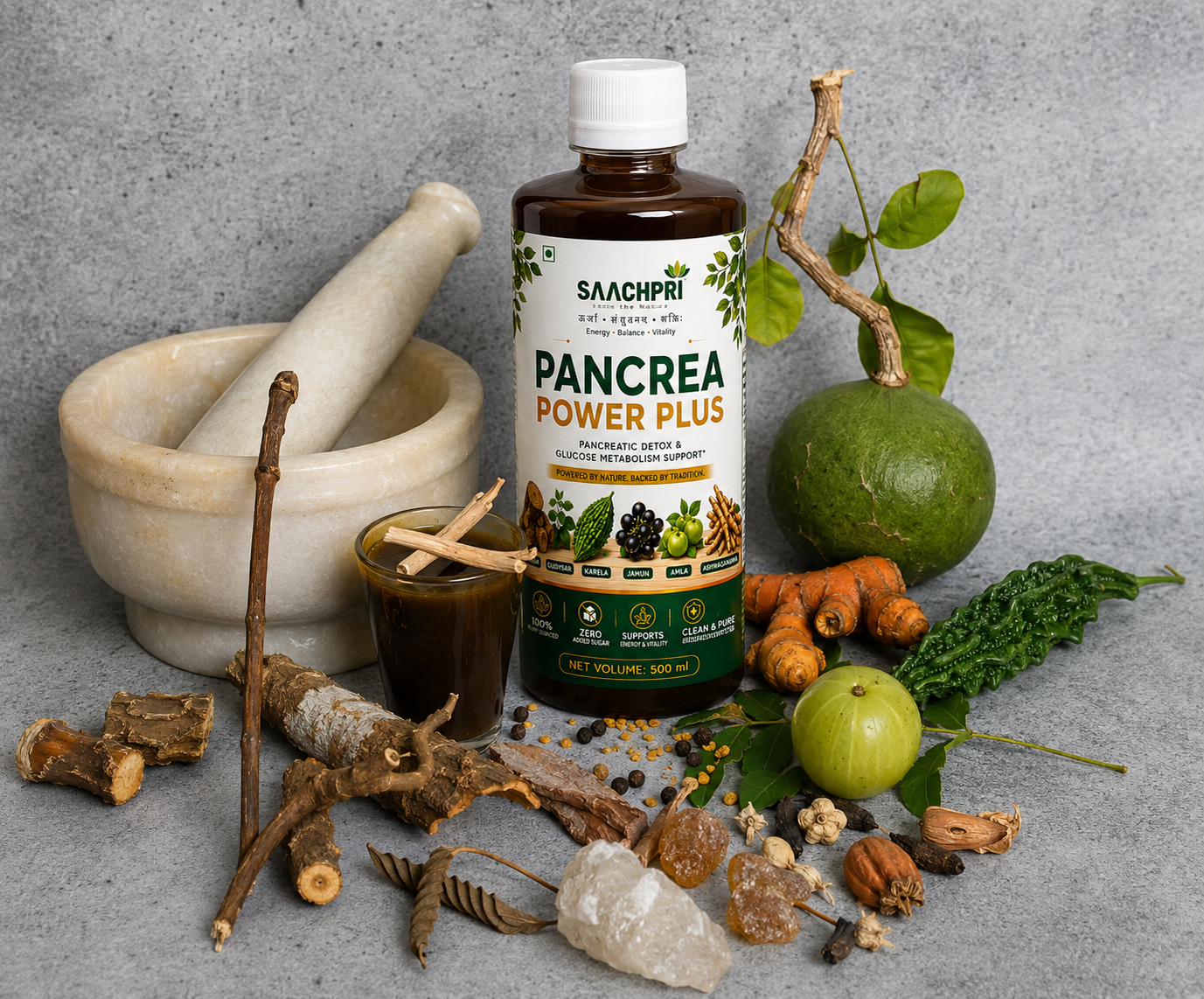 best ayurvedic support juice